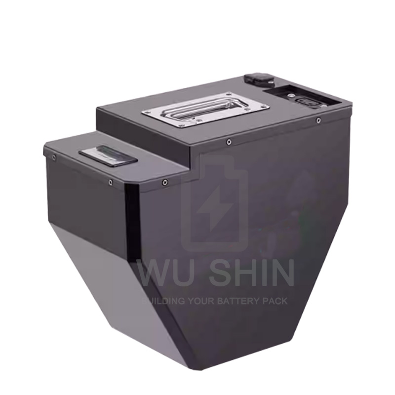 Li-ion Super SOCO CU Series Battery 60V 50Ah